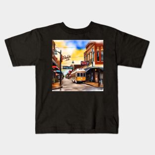 Memories of Memphis - Beale Street Kids T-Shirt